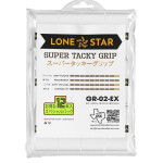 GR02 LONE STAR SUPER TACKY GRIPS - 12 PACKS