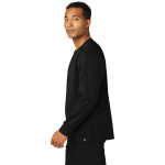 WW3080 WonderWink Unisex WorkFlex Snap Front Scrub Jacket