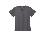 WW3160 WonderWink Unisex WorkFlex Chest Pocket V-Neck Top