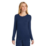 WW4029 WonderWink Womens Long Sleeve Layer Tee