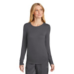 WW4029 WonderWink Womens Long Sleeve Layer Tee