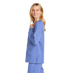 WW4088 WonderWink Womens Premiere Flex Full Zip Scrub Jacket