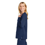 WW4088 WonderWink Womens Premiere Flex Full Zip Scrub Jacket