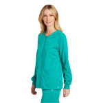 WW4088 WonderWink Womens Premiere Flex Full Zip Scrub Jacket