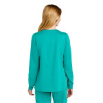 WW4088 WonderWink Womens Premiere Flex Full Zip Scrub Jacket