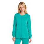 WW4088 WonderWink Womens Premiere Flex Full Zip Scrub Jacket