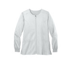 WW4088 WonderWink Womens Premiere Flex Full Zip Scrub Jacket