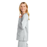 WW4088 WonderWink Womens Premiere Flex Full Zip Scrub Jacket