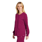 WW4088 WonderWink Womens Premiere Flex Full Zip Scrub Jacket