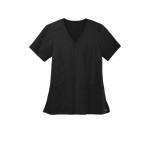 WW4168 WonderWink Womens Premiere Flex V-Neck Top