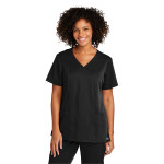 WW4168 WonderWink Womens Premiere Flex V-Neck Top