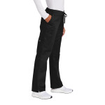 WW4750P WonderWink Womens Petite WorkFlex Flare Leg Cargo Pant