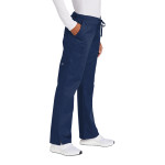 WW4750P WonderWink Womens Petite WorkFlex Flare Leg Cargo Pant