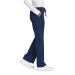 WW4750P WonderWink Womens Petite WorkFlex Flare Leg Cargo Pant