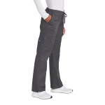 WW4750P WonderWink Womens Petite WorkFlex Flare Leg Cargo Pant