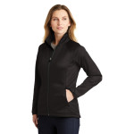 NF0A3LHA The North Face Ladies Canyon Flats Stretch Fleece Jacket