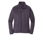 NF0A3LHA The North Face Ladies Canyon Flats Stretch Fleece Jacket