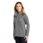 NF0A3LHA The North Face Ladies Canyon Flats Stretch Fleece Jacket