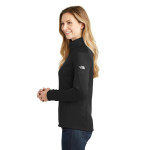 NF0A3LHC The North Face Ladies Tech 1/4-Zip Fleece