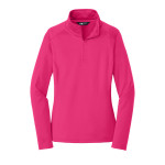 NF0A3LHC The North Face Ladies Tech 1/4-Zip Fleece