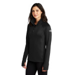 NF0A47FC The North Face Ladies Mountain Peaks 1/4-Zip Fleece