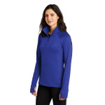 NF0A47FC The North Face Ladies Mountain Peaks 1/4-Zip Fleece