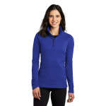 NF0A47FC The North Face Ladies Mountain Peaks 1/4-Zip Fleece