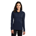 NF0A47FC The North Face Ladies Mountain Peaks 1/4-Zip Fleece