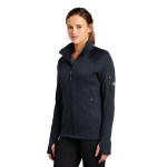 NF0A47FE The North Face Ladies Mountain Peaks Full-Zip Fleece Jacket