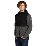 NF0A529R The North Face Castle Rock Hooded Soft Shell Jacket