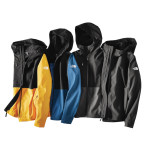 NF0A529R The North Face Castle Rock Hooded Soft Shell Jacket