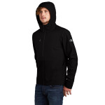 NF0A529R The North Face Castle Rock Hooded Soft Shell Jacket