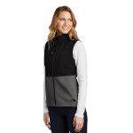 NF0A5543 The North Face Ladies Castle Rock Soft Shell Vest