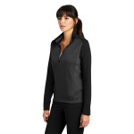 578674 Nike Ladies Dri-FIT 1 2-Zip Cover-Up