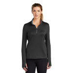 779796 Nike Ladies Dri-FIT Stretch 1 2-Zip Cover-Up