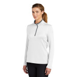 779796 Nike Ladies Dri-FIT Stretch 1 2-Zip Cover-Up