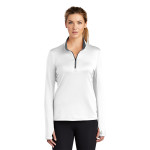 779796 Nike Ladies Dri-FIT Stretch 1 2-Zip Cover-Up