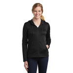 NKAH6264 Nike Ladies Therma-FIT Full-Zip Fleece Hoodie