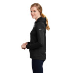 NKAH6264 Nike Ladies Therma-FIT Full-Zip Fleece Hoodie