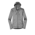 NKAH6264 Nike Ladies Therma-FIT Full-Zip Fleece Hoodie