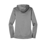 NKAH6264 Nike Ladies Therma-FIT Full-Zip Fleece Hoodie