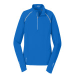 LOE335 OGIO ENDURANCE Ladies Nexus 1 4-Zip Pullover