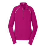 LOE335 OGIO ENDURANCE Ladies Nexus 1 4-Zip Pullover