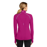 LOE335 OGIO ENDURANCE Ladies Nexus 1 4-Zip Pullover