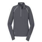 LOE335 OGIO ENDURANCE Ladies Nexus 1 4-Zip Pullover