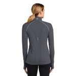 LOE335 OGIO ENDURANCE Ladies Nexus 1 4-Zip Pullover