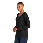 LOG825 OGIO Ladies Luuma Flex Long Sleeve V Neck