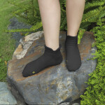 LONE STAR ULTRA-THICKNESS ANKLE SOCKS FOR MEN & WOMEN (BLACK/GOLD)