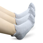 LONE STAR ULTRA-THICKNESS ANKLE SOCKS FOR MEN & WOMEN (GREY/GREY)