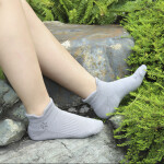 LONE STAR ULTRA-THICKNESS ANKLE SOCKS FOR MEN & WOMEN (GREY/GREY)